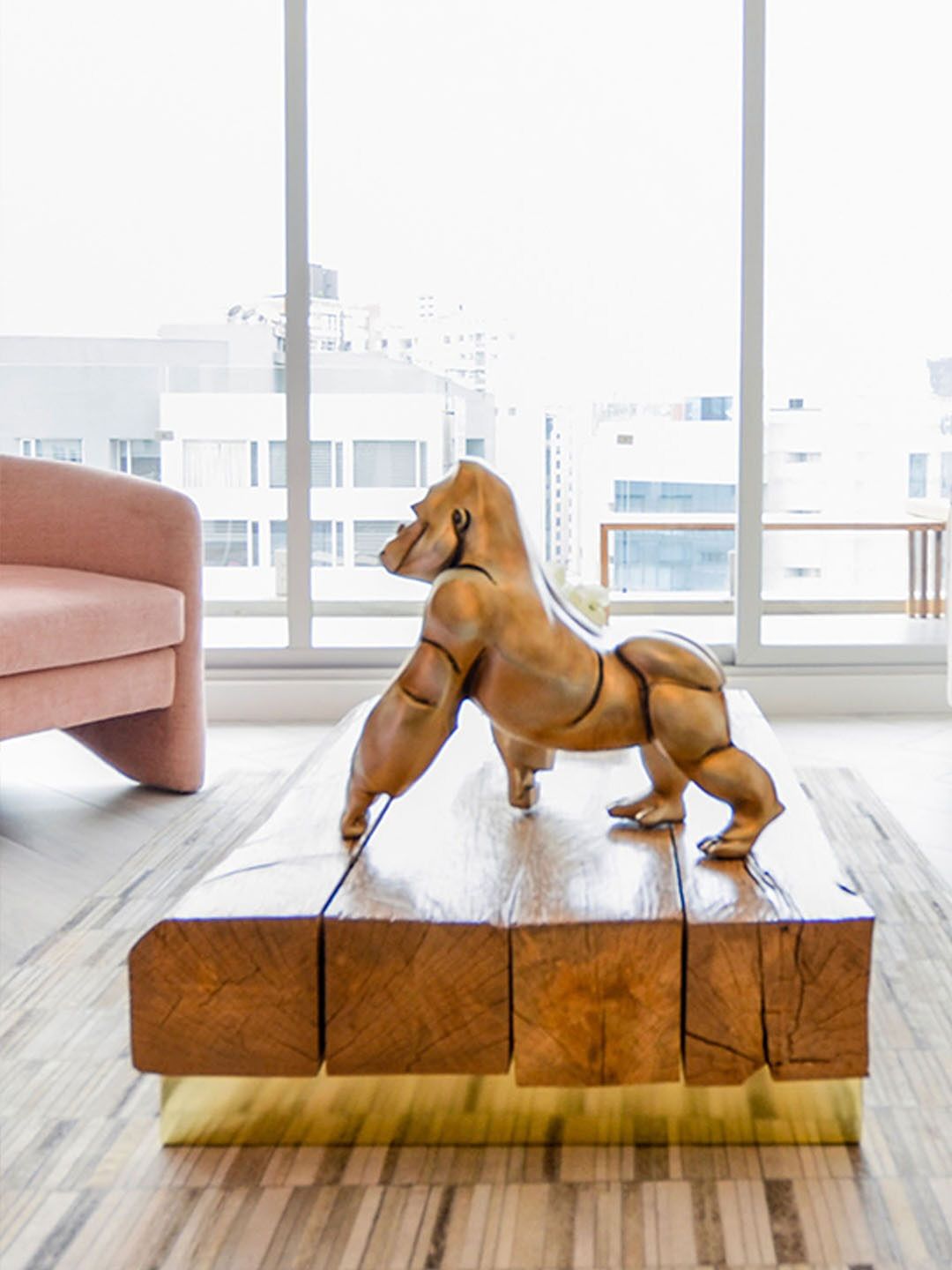 Penthouse living room