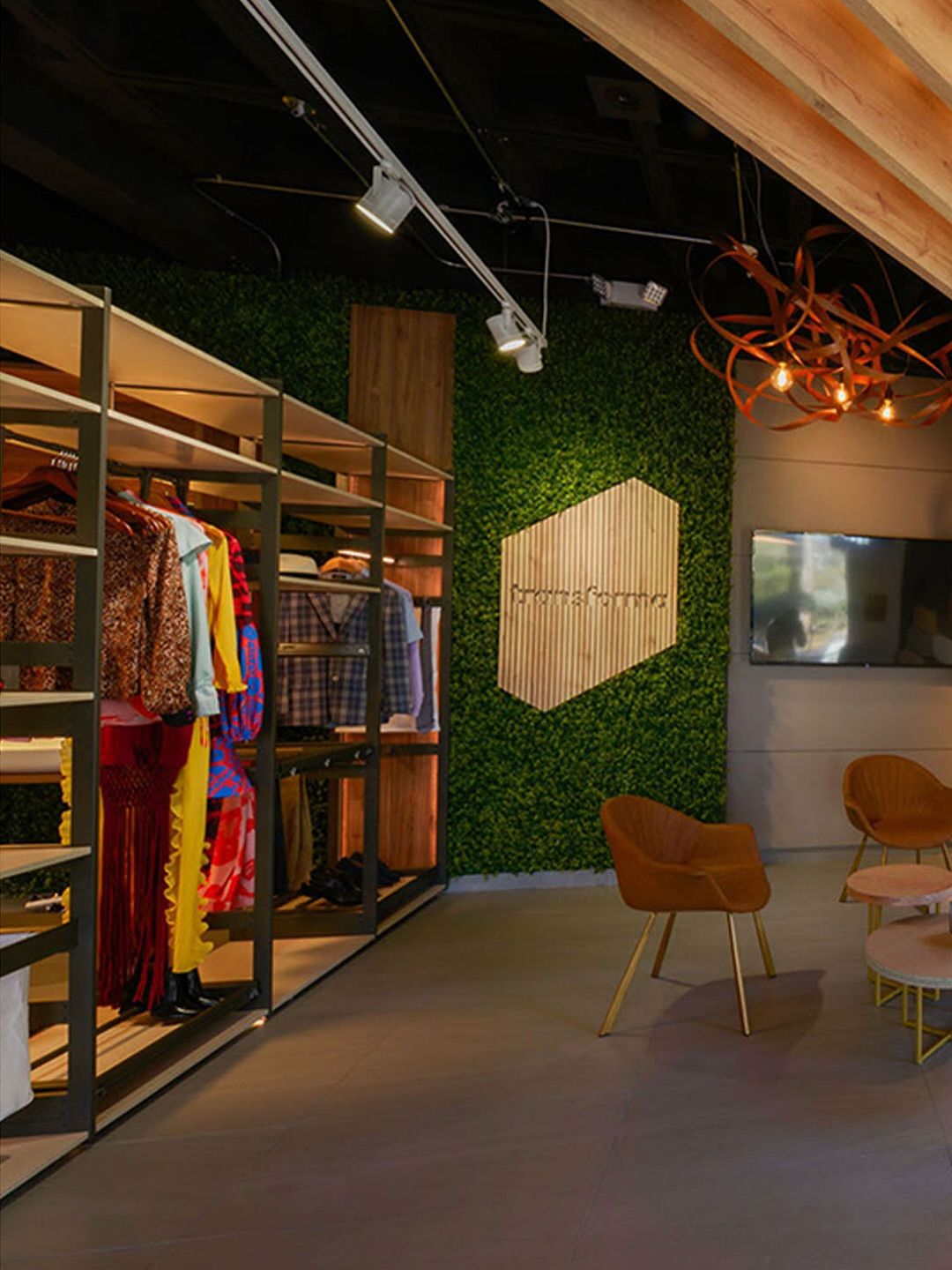 Transforma, retail fit-out