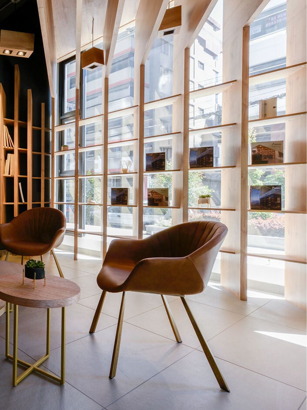 Sales gallery